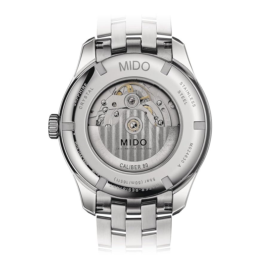 Amazon.co.jp: [ミドー]MIDO 腕時計Belluna(ベルーナ